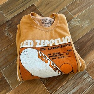 Urban Outfitters XL Led Zepp oversized sweatshirt